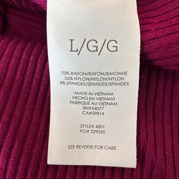 Cabi Any Day Dress in Fuschia Sz L LIKE NEW - Picture 12 of 13